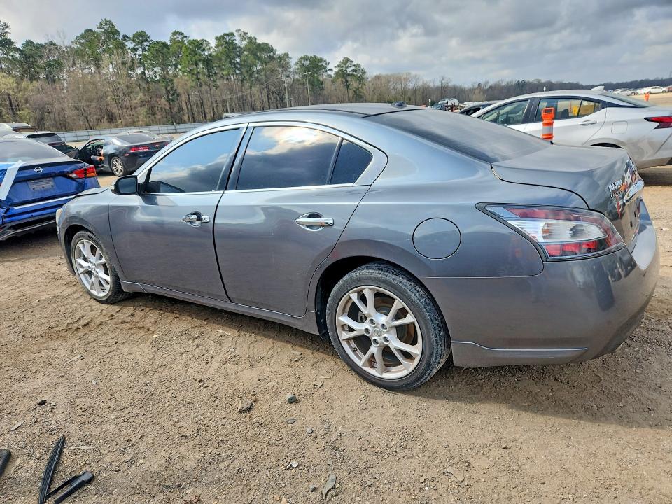 Photo 2 from auction – 2014 NISSAN MAXIMA with VIN 1N4AA5AP1EC491166