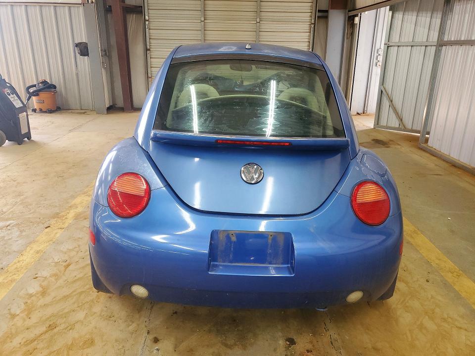 Photo 6 from auction – 2000 VOLKSWAGEN NEW BEETLE with VIN 3VWDD21C9YM429802