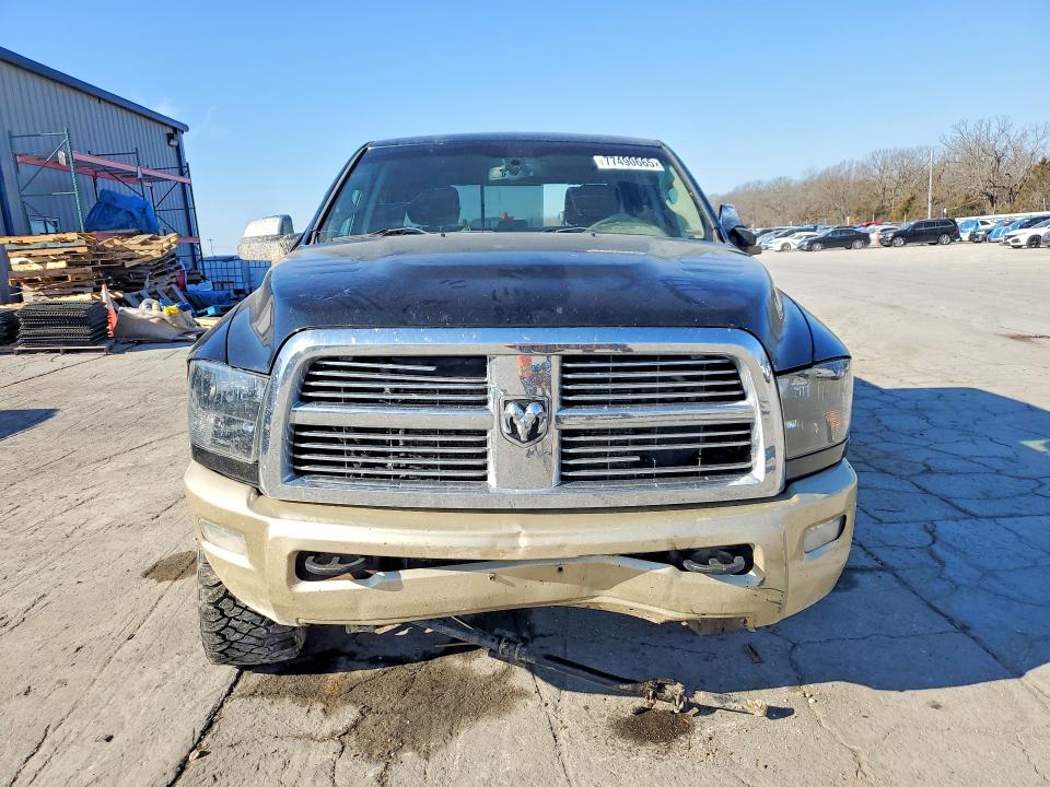 Photo 5 from auction – 2011 DODGE RAM 2500 with VIN 3D7UT2CL4BG582652