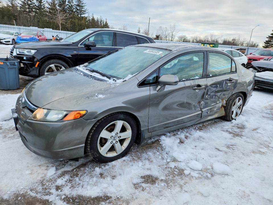 Photo 1 from auction – 2007 HONDA CIVIC with VIN 2HGFA16597H028371