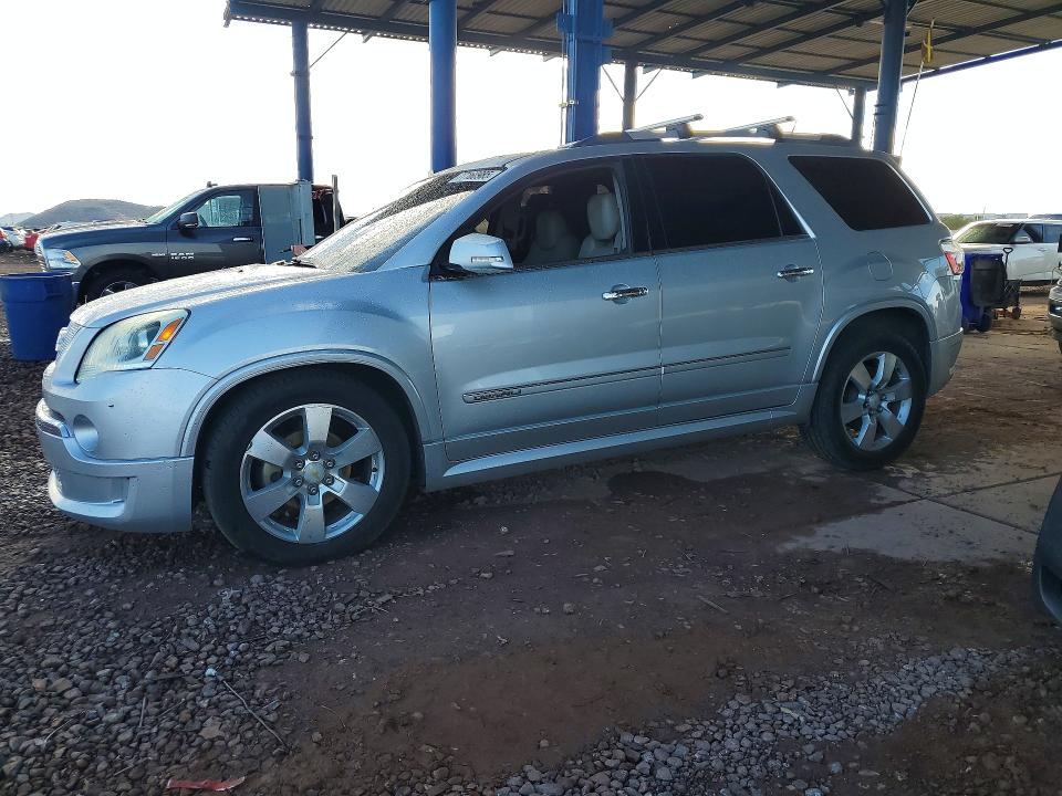 GMC ACADIA 2012 with VIN 1GKKRTED7CJ111577 - Photo from auction