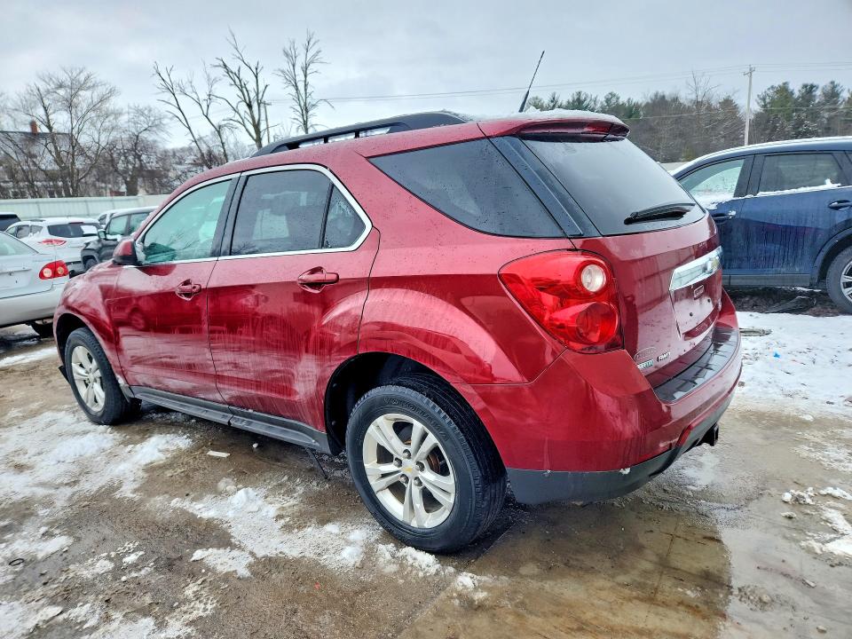 Photo 2 from auction – 2012 CHEVROLET EQUINOX LT with VIN 2GNFLEEK9C6246556