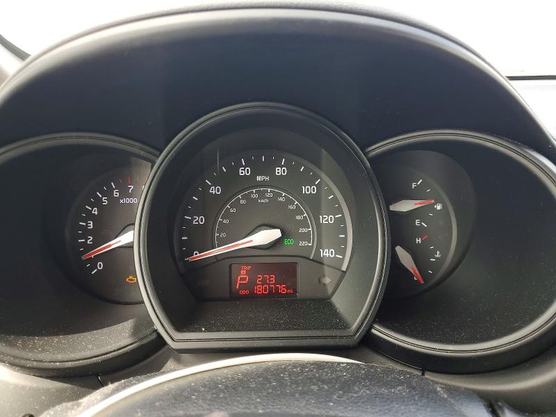 Photo 9 from auction – 2015 KIA RIO LX with VIN KNADM4A39F6504698