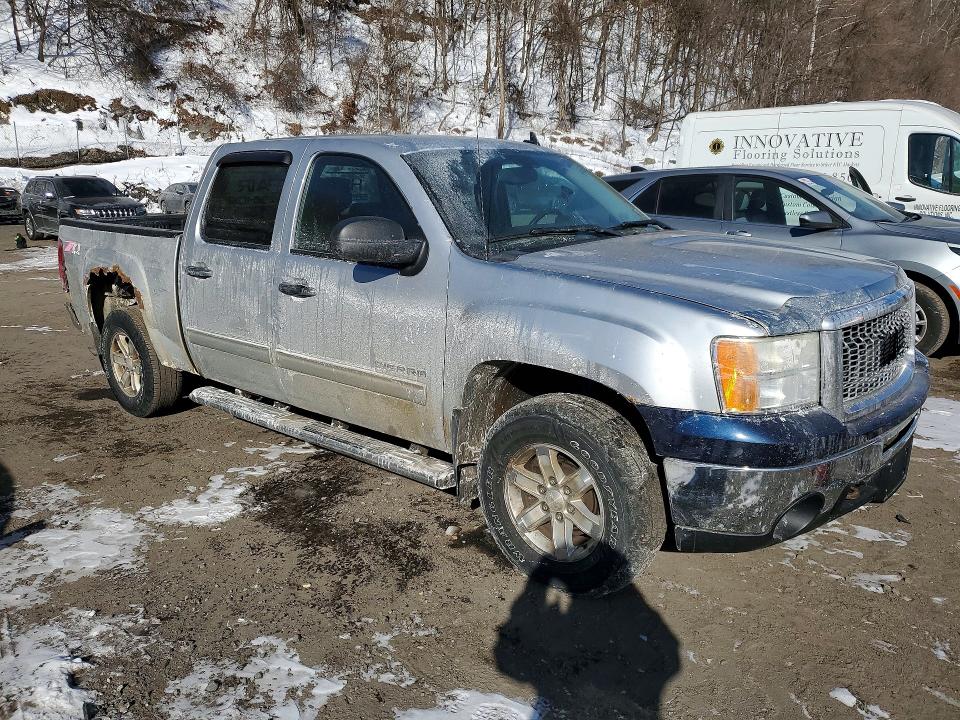 Photo 4 from auction – 2012 GMC SIERRA with VIN 3GTP2VE74CG145859