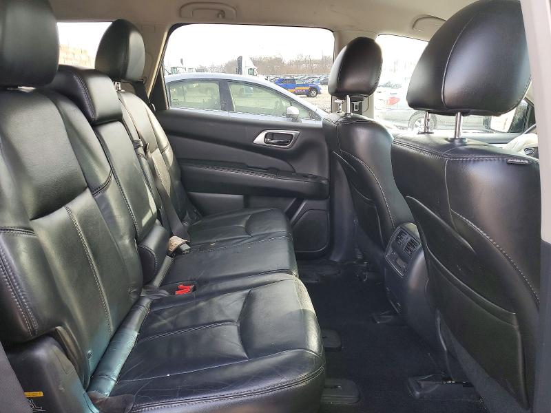 Photo 11 from auction – 2014 NISSAN PATHFINDER with VIN 5N1AR2MM1EC623177