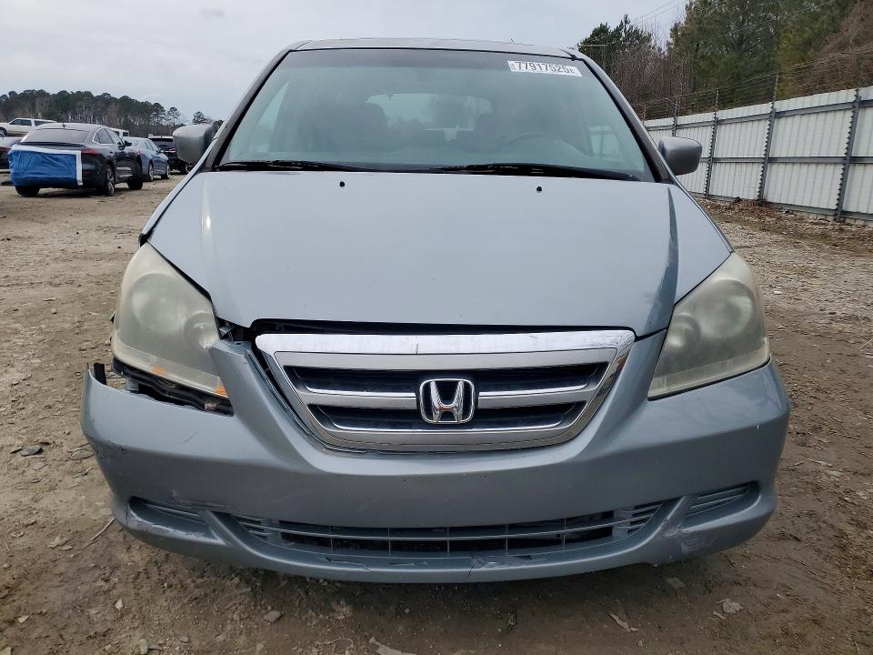 Photo 5 from auction – 2007 HONDA ODYSSEY with VIN 5FNRL38737B077894