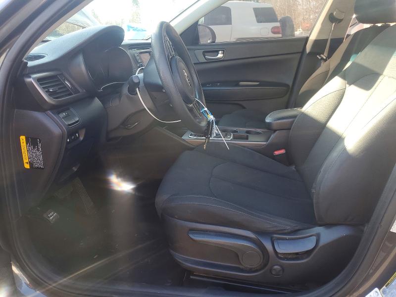 Photo 7 from auction – 2016 KIA OPTIMA LX with VIN KNAGT4L39G5107562