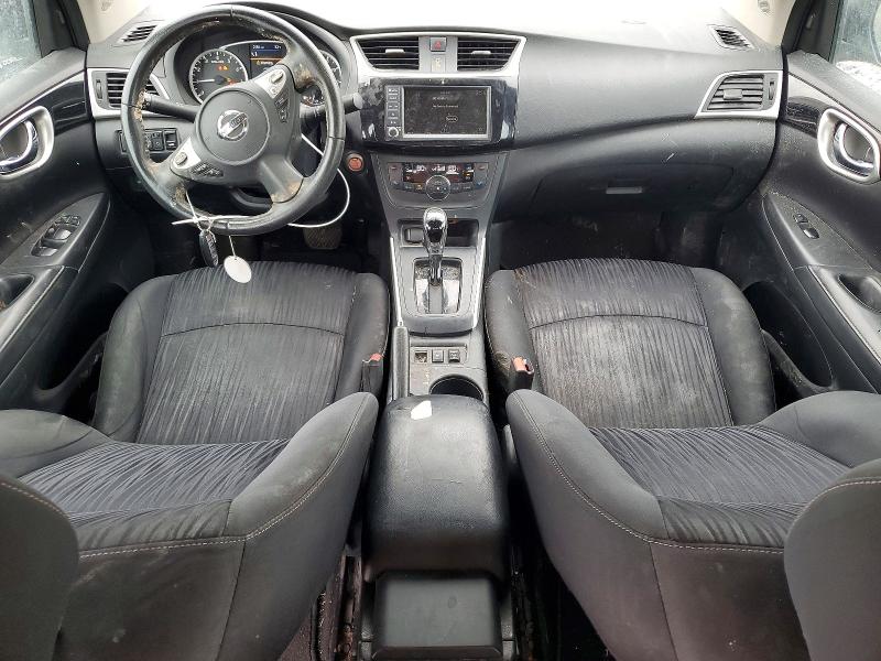 Photo 8 from auction – 2019 NISSAN SENTRA with VIN 3N1AB7AP8KY266316