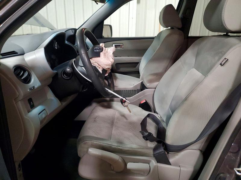 Photo 7 from auction – 2014 HONDA PILOT LX with VIN 5FNYF4H23EB021870