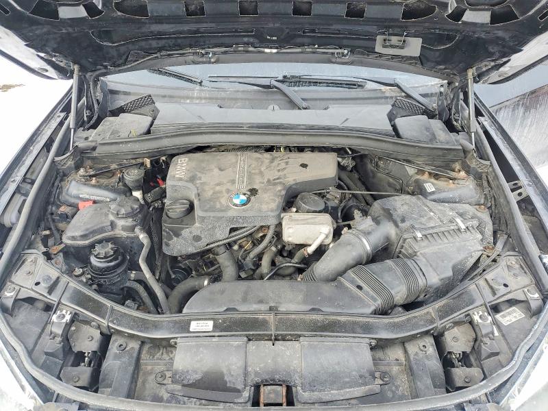 Photo 11 from auction – 2012 BMW X1 with VIN WBAVL1C51CVR78764