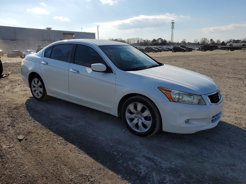 Photo 4 from auction – 2008 HONDA ACCORD EXL with VIN 1HGCP36878A059495