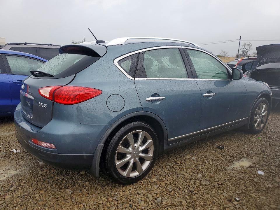 Photo 3 from auction – 2008 INFINITI EX35 BASE with VIN JNKAJ09E88M306799