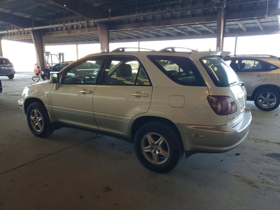 Zdjęcie 2 z aukcji – 2000 LEXUS RX 300 z VIN JT6HF10U4Y0117755