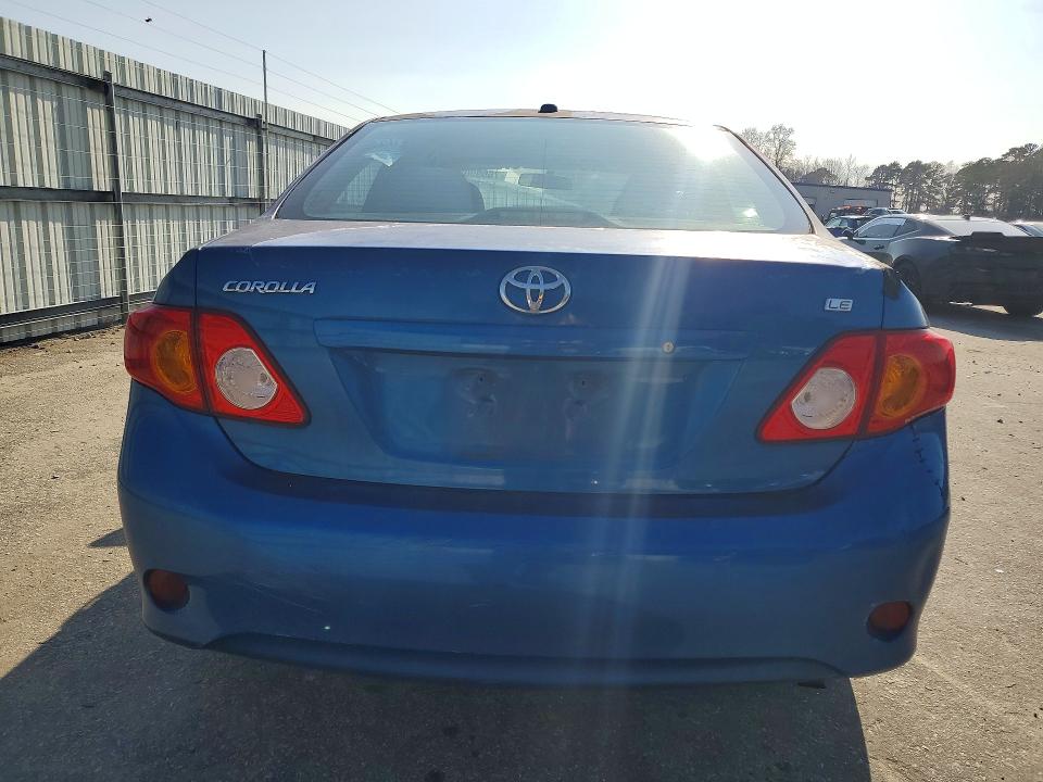Photo 6 from auction – 2010 TOYOTA COROLLA BA with VIN 1NXBU4EE3AZ195607