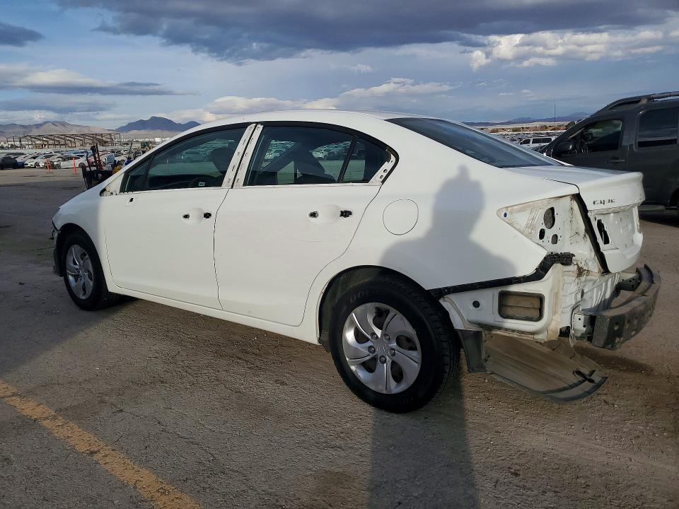 Photo 2 from auction – 2015 HONDA CIVIC with VIN 19XFB2F59FE707908
