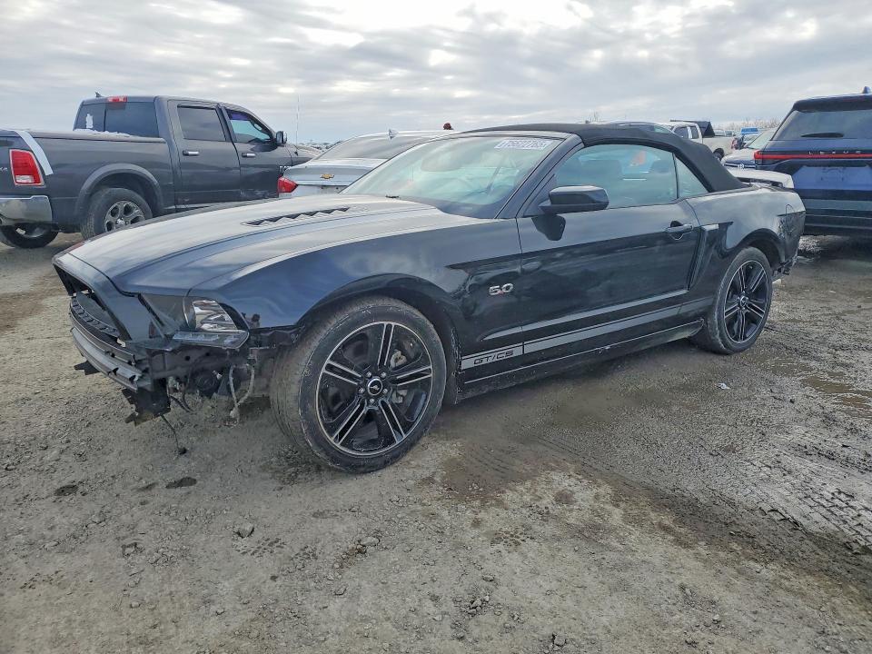 FORD MUSTANG 2014 with VIN 1ZVBP8FF4E5273531 - Photo from auction