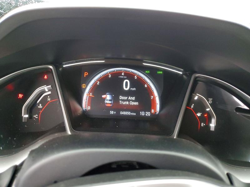 Photo 9 from auction – 2020 HONDA CIVIC SPOR with VIN 2HGFC2F86LH507433