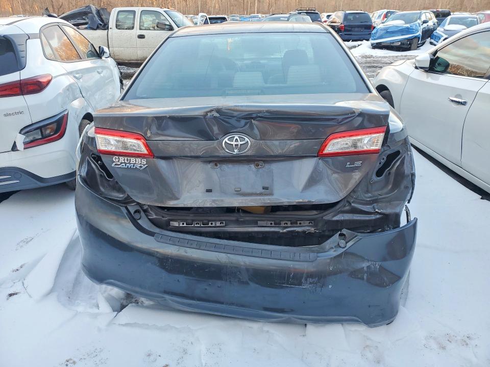 Photo 6 from auction – 2012 TOYOTA CAMRY BASE with VIN 4T1BF1FK1CU128696