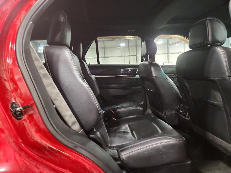 Photo 11 from auction – 2017 FORD EXPLORER L with VIN 1FM5K8F8XHGB63703