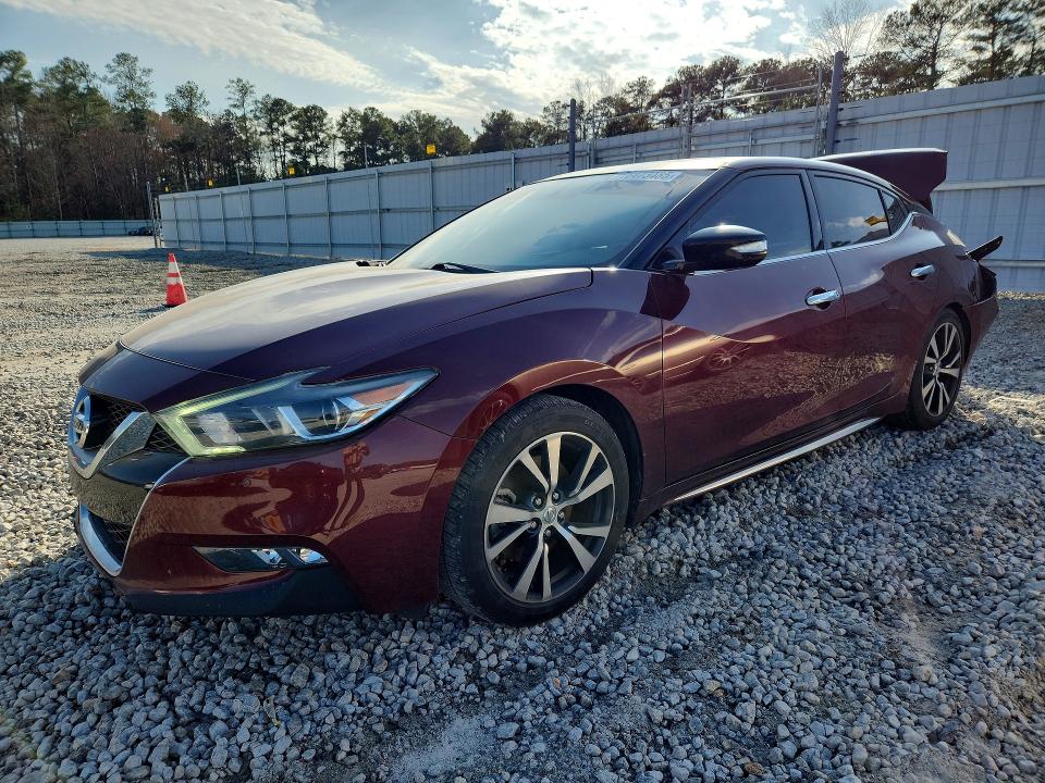 NISSAN MAXIMA 2017 with VIN 1N4AA6AP4HC426483 - Photo from auction