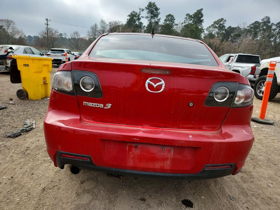 Photo 6 from auction – 2008 MAZDA 3 with VIN JM1BK32F681804587