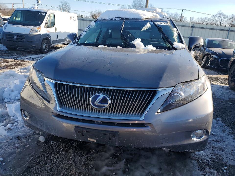 Photo 5 from auction – 2012 LEXUS RX 450H with VIN JTJBC1BA7C2425832