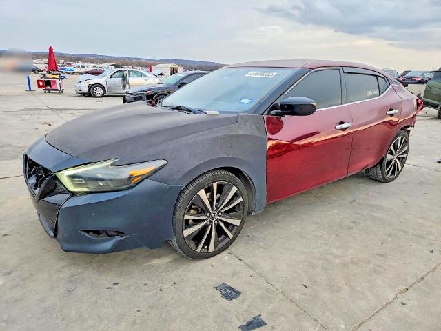 NISS MAXIMA 2017 with VIN 1N4AA6AP3HC391984 - Photo from auction