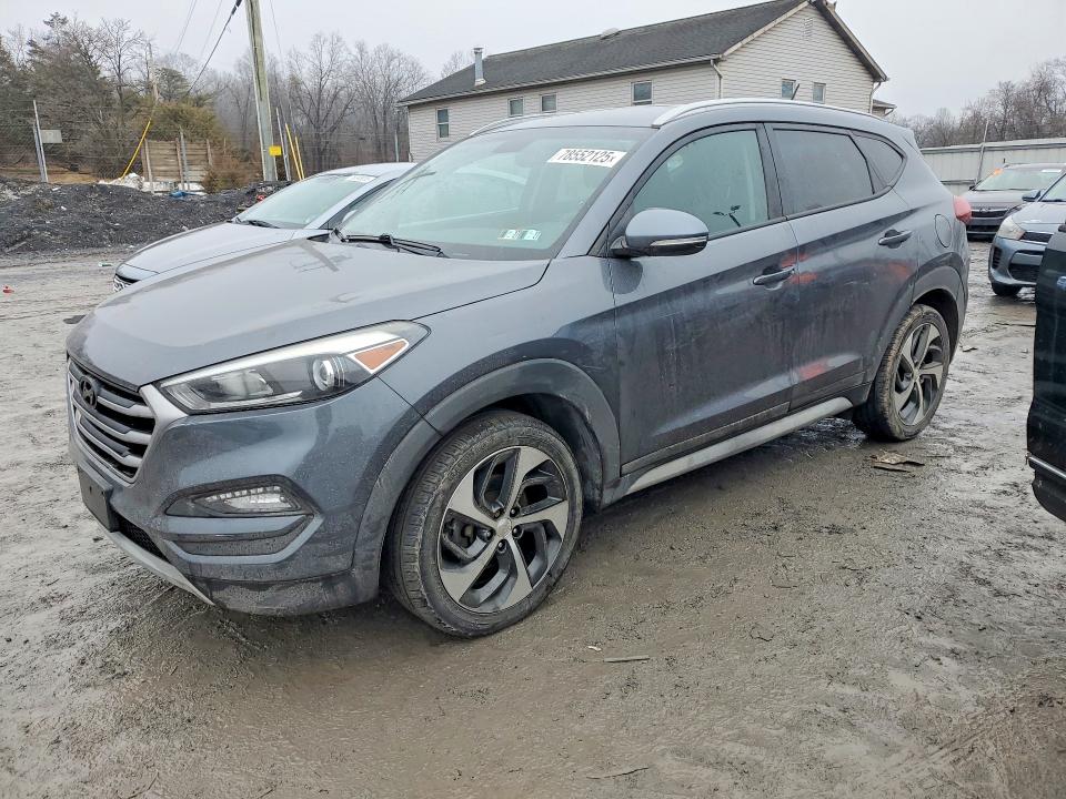 HYUNDAI TUCSON 2017 with VIN KM8J3CA23HU496151 - Photo from auction