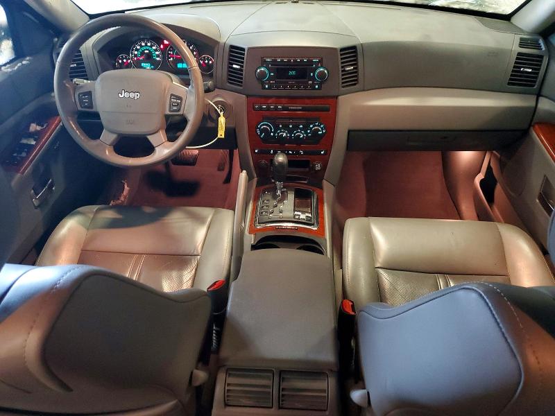 Photo 8 from auction – 2006 JEEP GRAND CHEROKEE with VIN 1J8HR58N76C177828