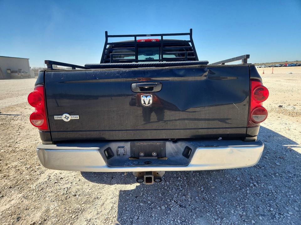 Photo 6 from auction – 2008 DODGE RAM 2500 with VIN 3D7KR28D58G243205