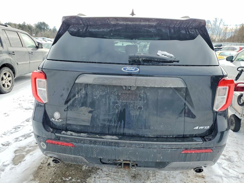 Photo 6 from auction – 2021 FORD EXPLORER with VIN 1FMSK8DH2MGB91690
