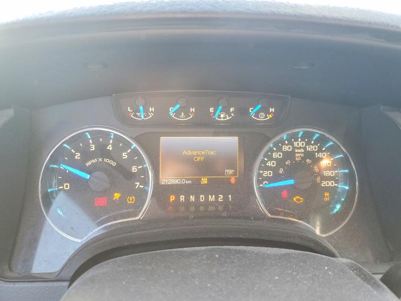 Photo 9 from auction – 2013 FORD F150 with VIN 1FTFX1ET5DFD05432
