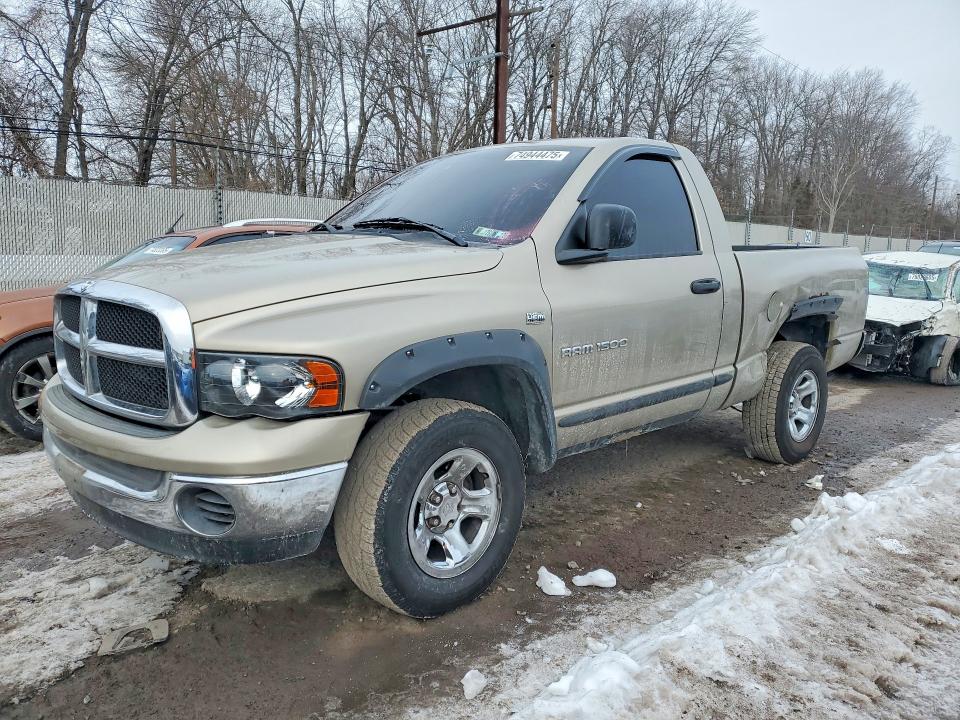 Photo 1 from auction – 2005 DODGE RAM 1500 S with VIN 1D7HU16D65J598979