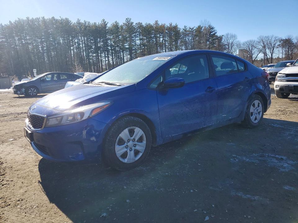 KIA FORTE LX 2017 with VIN 3KPFK4A75HE062410 - Photo from auction