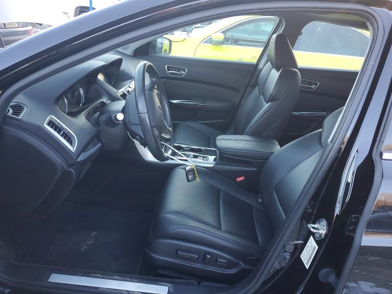 Photo 7 from auction – 2018 ACURA TLX with VIN 19UUB1F38JA003728