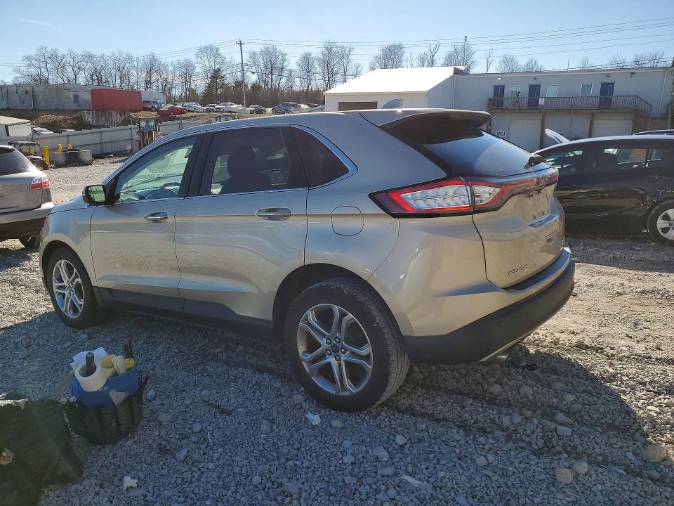 Photo 2 from auction – 2018 FORD EDGE with VIN 2FMPK3K97JBB74777
