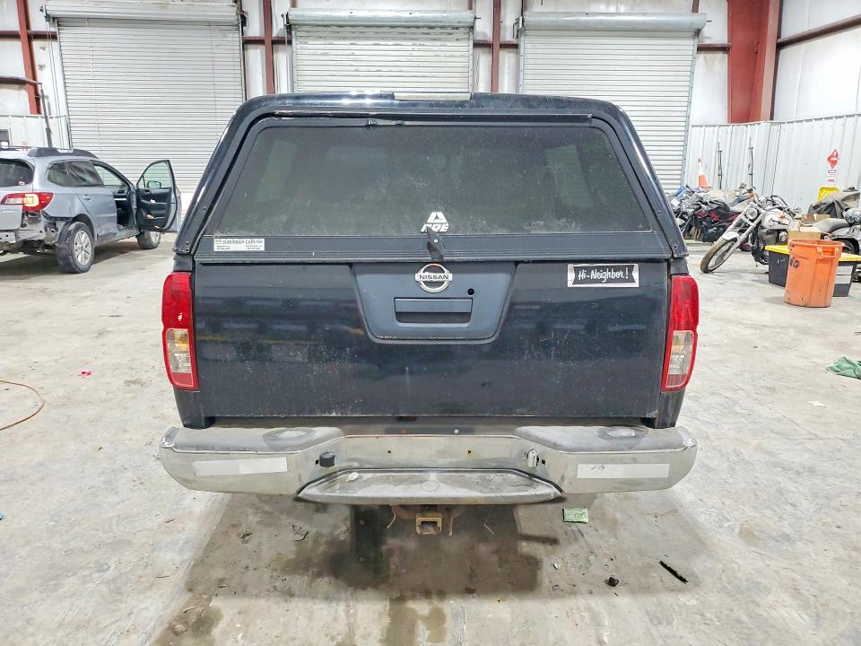 Photo 6 from auction – 2006 NISSAN FRONTIER with VIN 1N6AD06W66C423190