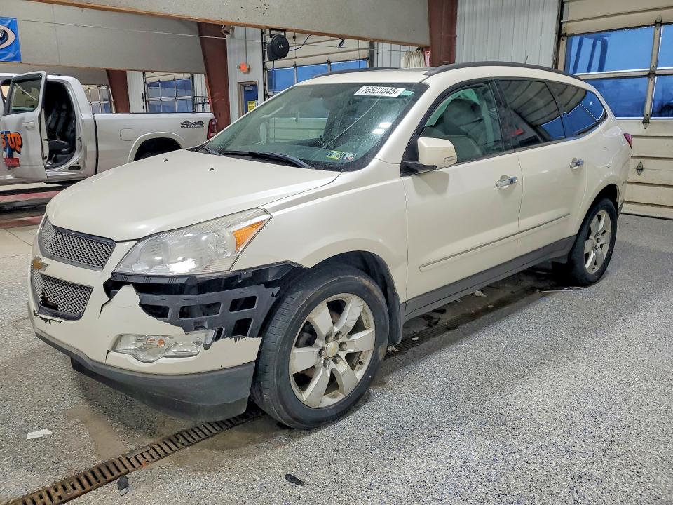 CHEVROLET TRAVERSE L 2012 with VIN 1GNKVLEDXCJ335277 - Photo from auction