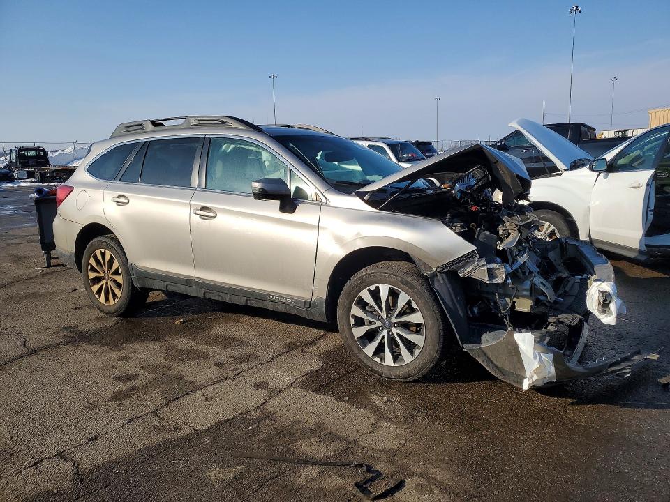 Photo 4 from auction – 2016 SUBARU OUTBACK 2. with VIN 4S4BSBNC5G3294162