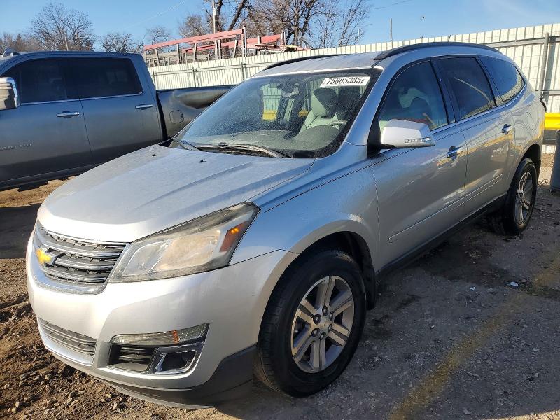 CHEVROLET TRAVERSE 2015 مع رقم تعريف المركبة 1GNKRHKD8FJ149537 - صورة من المزاد