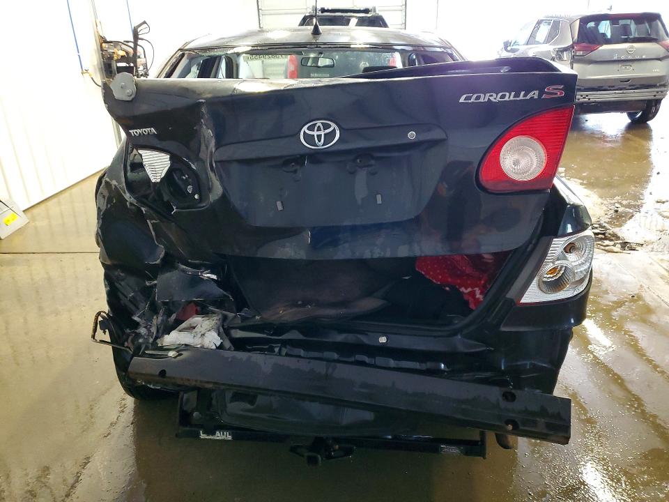 Photo 6 from auction – 2008 TOYOTA COROLLA CE with VIN 1NXBR32E08Z996490