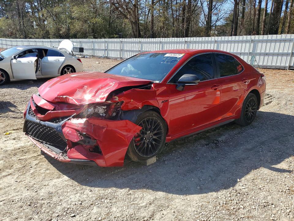 TOYOTA CAMRY 2020 with VIN 4T1M11AK6LU314247 - Photo from auction