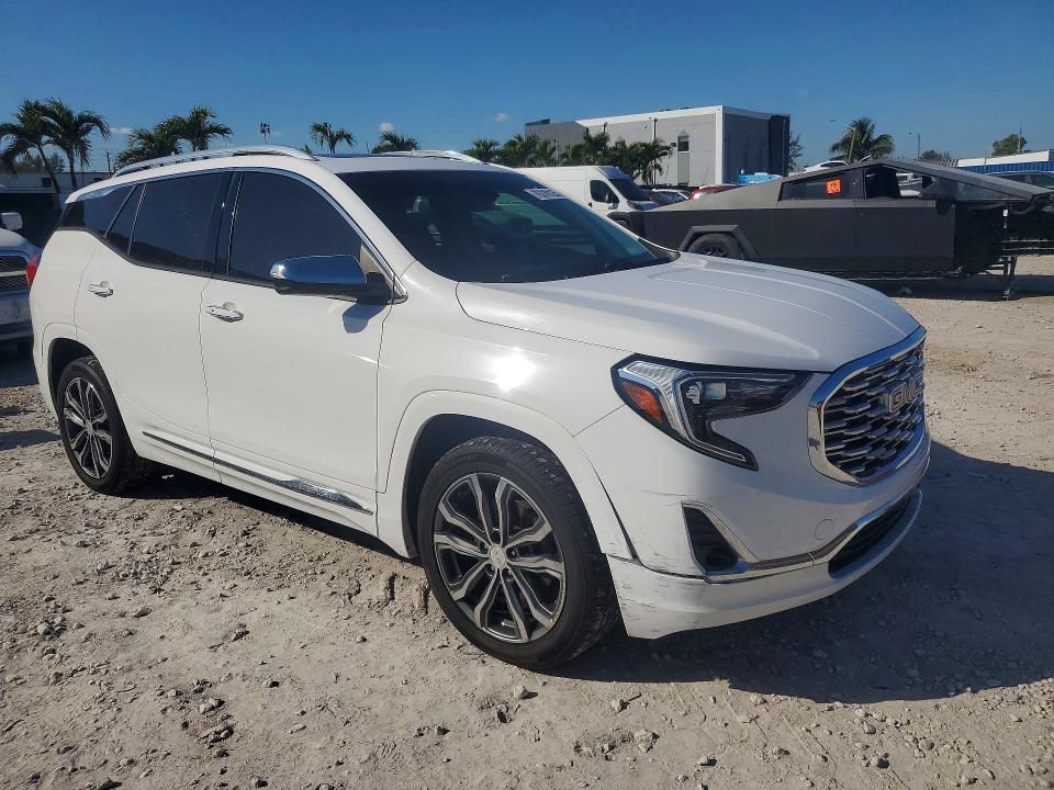 Photo 4 from auction – 2019 GMC TERRAIN DE with VIN 3GKALSEX5KL254147