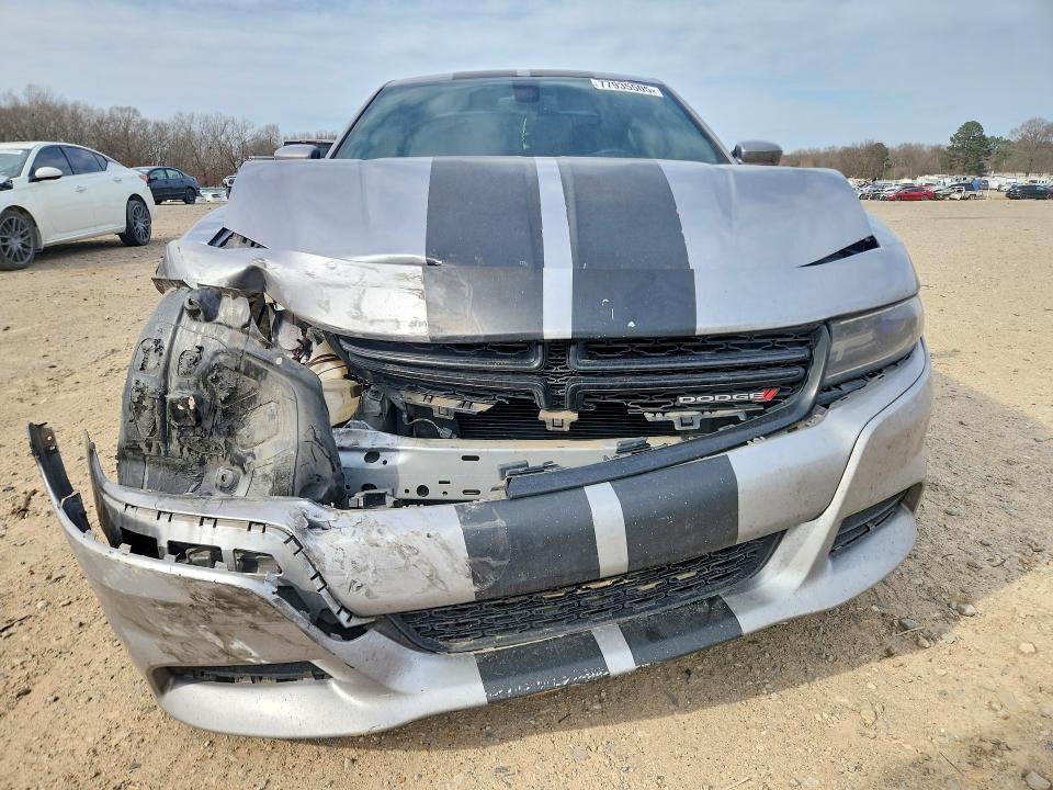 Photo 5 from auction – 2016 DODGE CHARGER with VIN 2C3CDXHG6GH355454