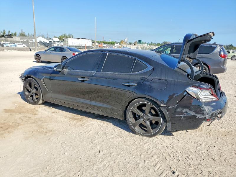Photo 2 from auction – 2019 GENESIS G70 with VIN KMTG44LA7KU019138