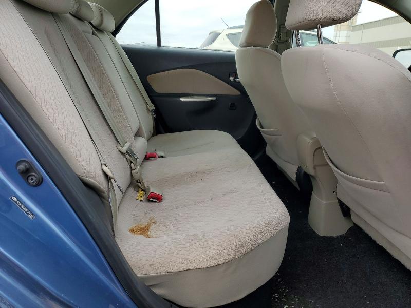 Photo 10 from auction – 2008 TOYOTA YARIS with VIN JTDBT923281211461