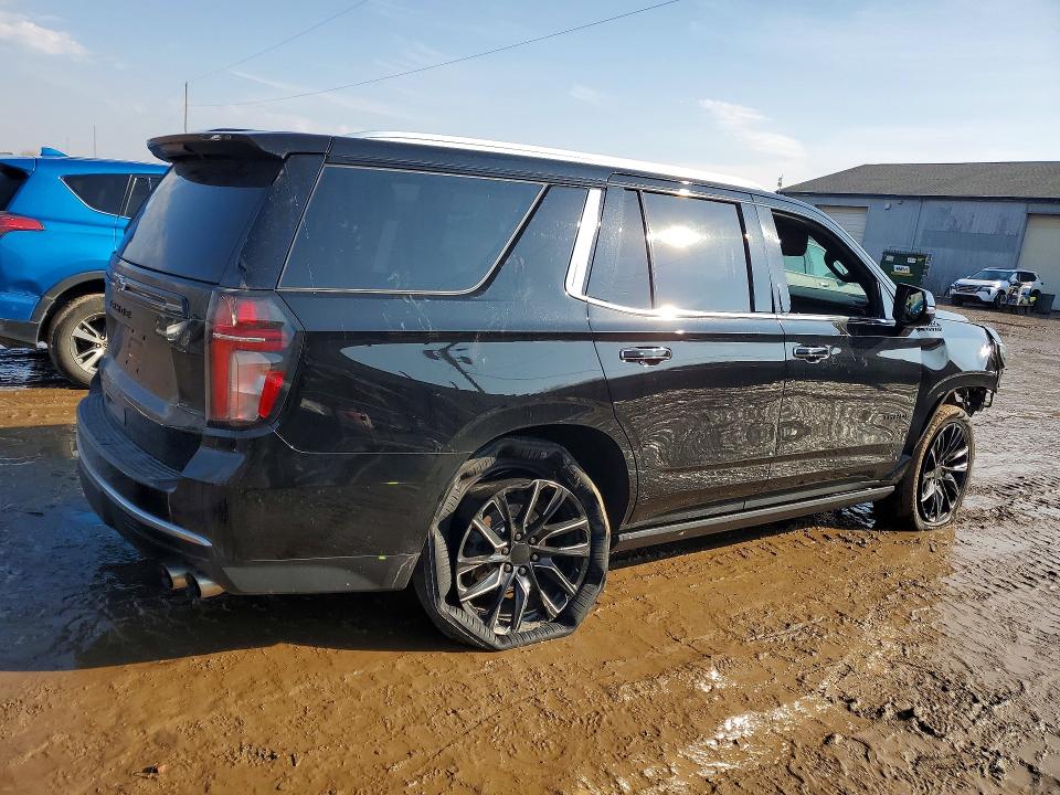 Photo 3 from auction – 2021 CHEVROLET TAHOE with VIN 1GNSKTKL2MR207901