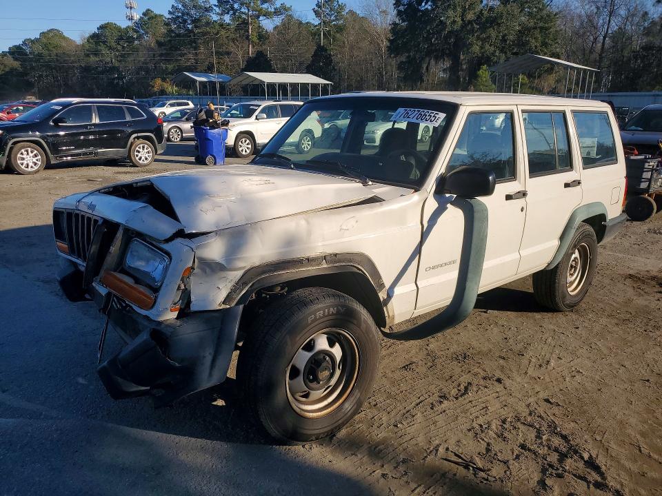 JEEP CHEROKEE S 1999 with VIN 1J4FT28P1XL534254 - Photo from auction