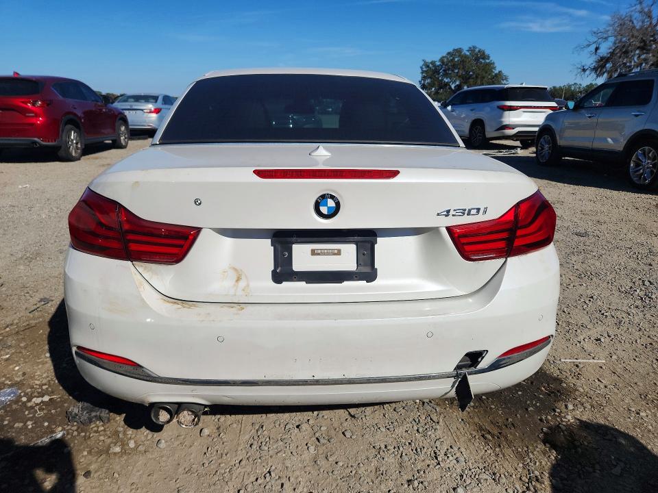 Photo 6 from auction – 2018 BMW 430I with VIN WBA4Z1C58JEC58887