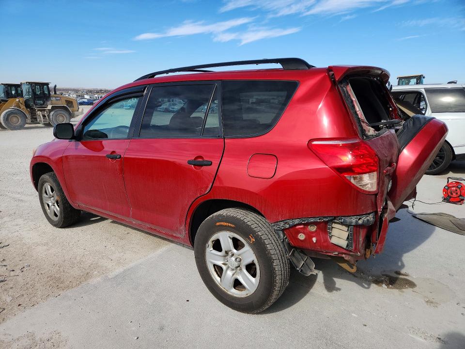 Photo 2 from auction – 2007 TOYOTA RAV4 with VIN JTMZD33V876031587